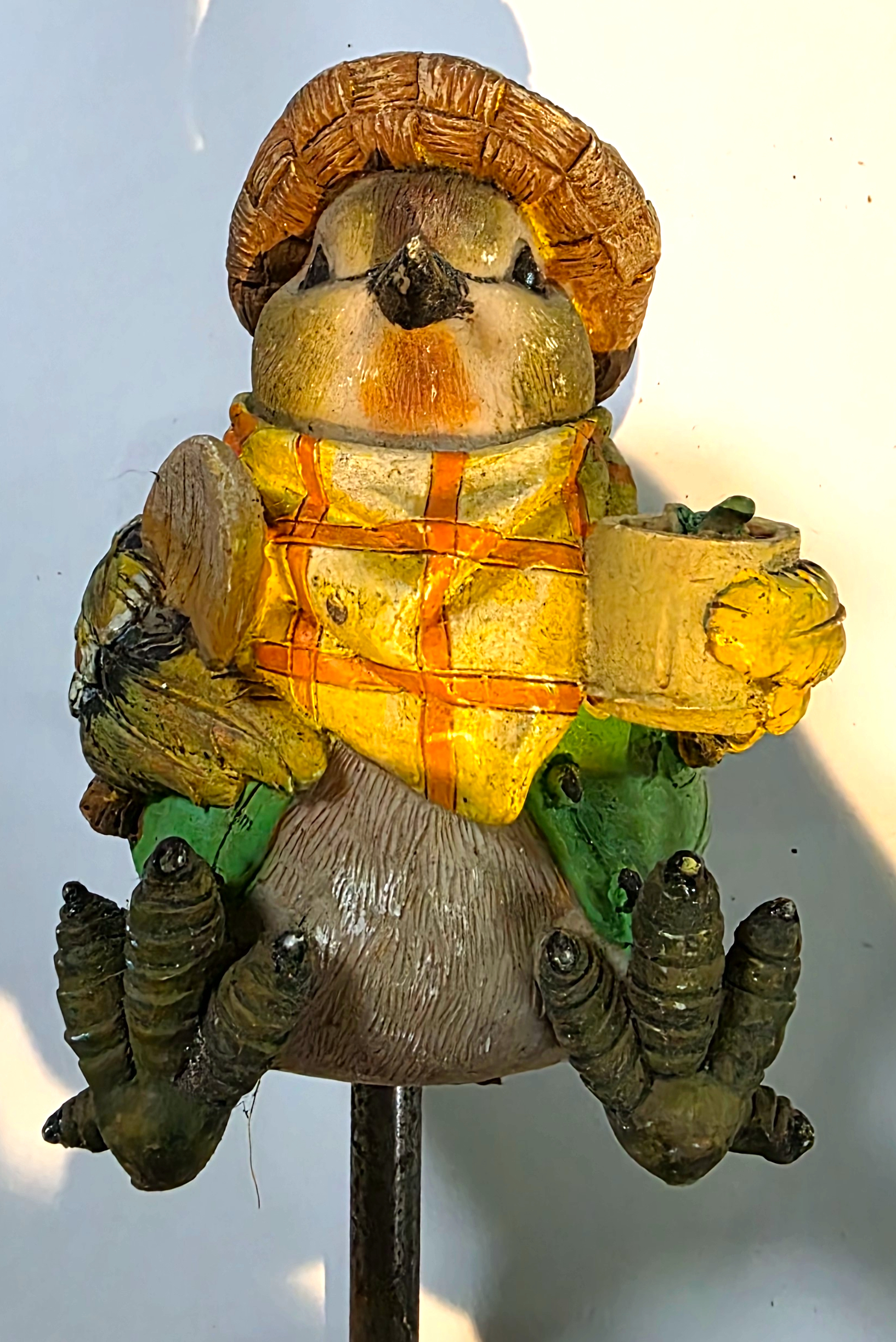 (image for) Mr Bird Tiller Pin